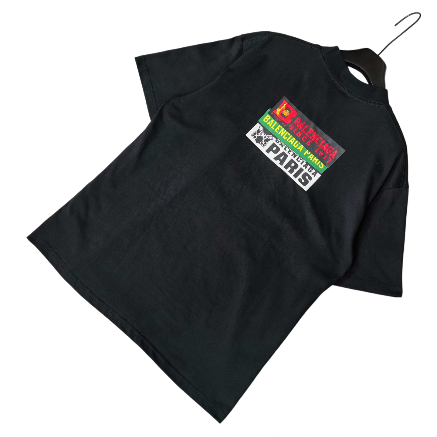 발렌시아가 남성 반팔 132980 Balenciaga T Shirt 썸네일 이미지