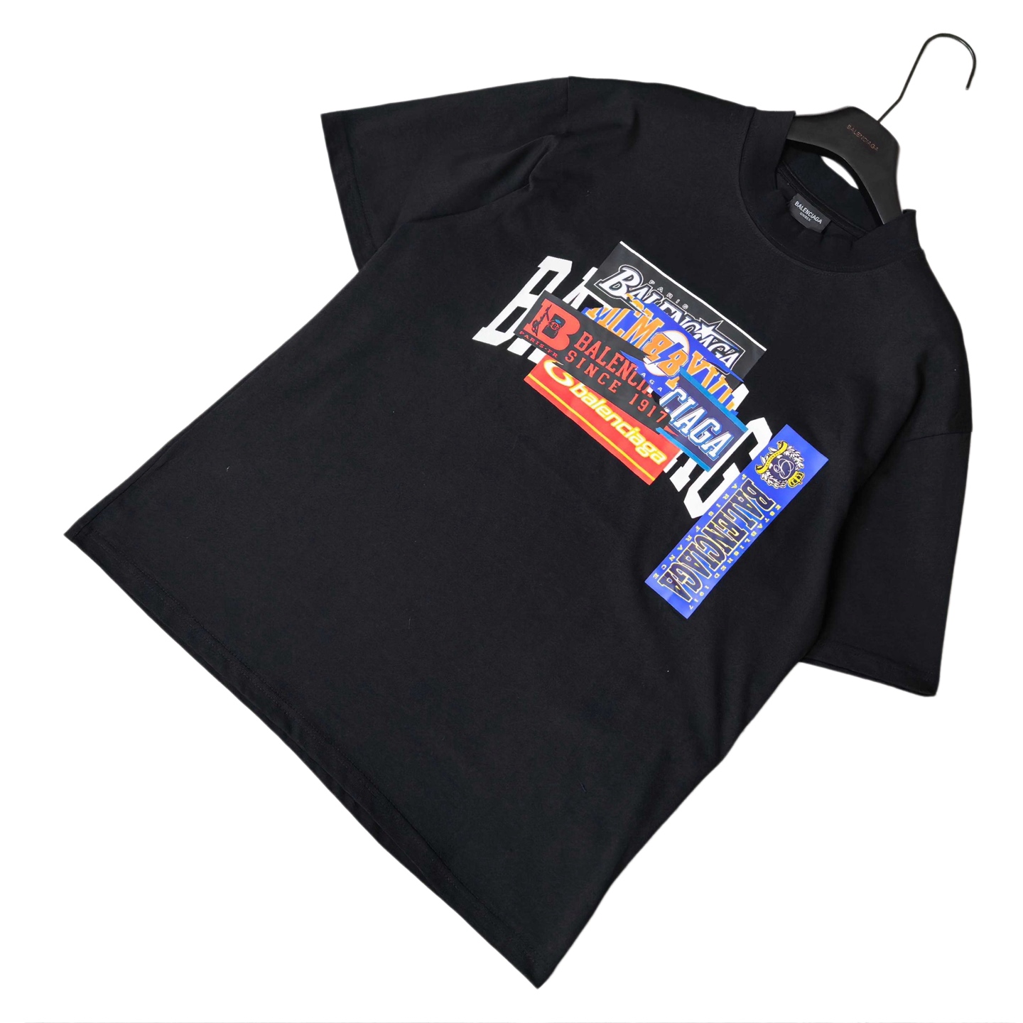 발렌시아가 남성 반팔 132980 Balenciaga T Shirt 썸네일 이미지