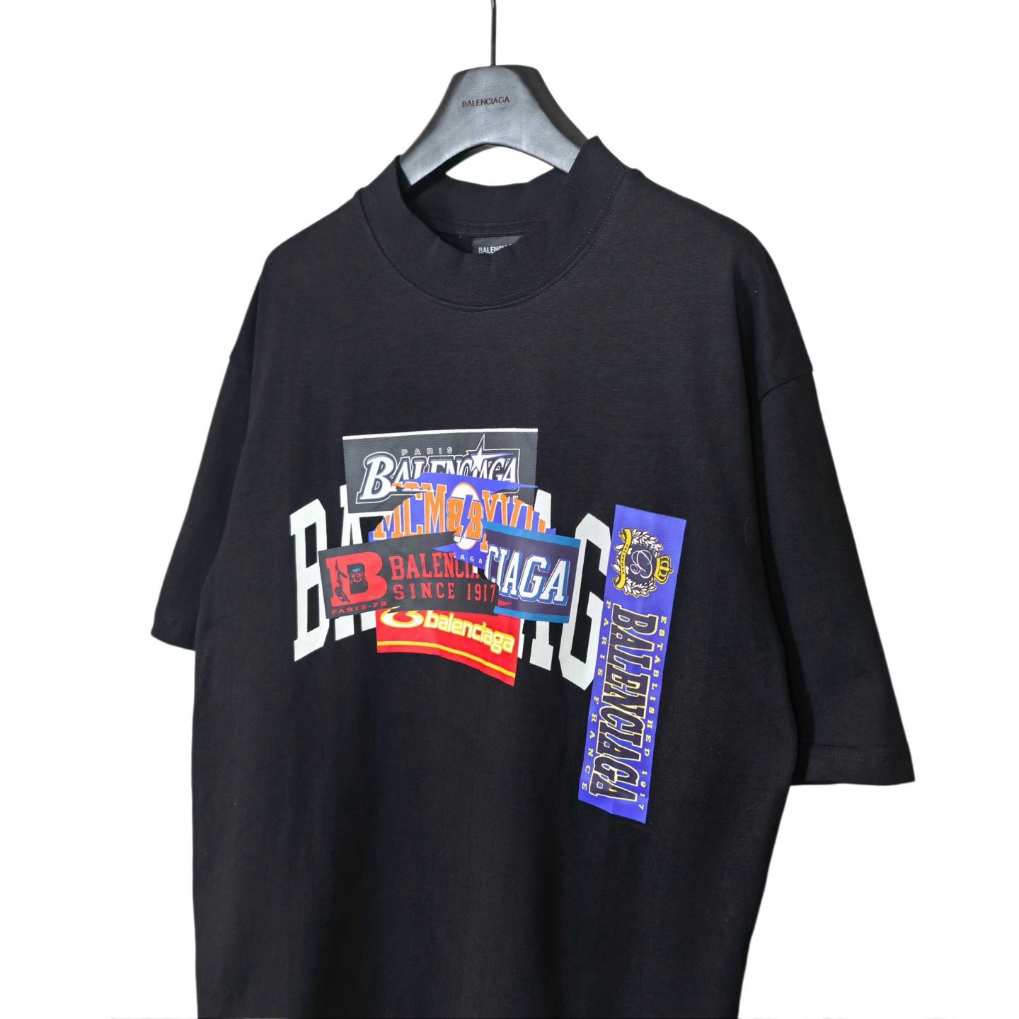 발렌시아가 남성 반팔 132980 Balenciaga T Shirt 썸네일 이미지
