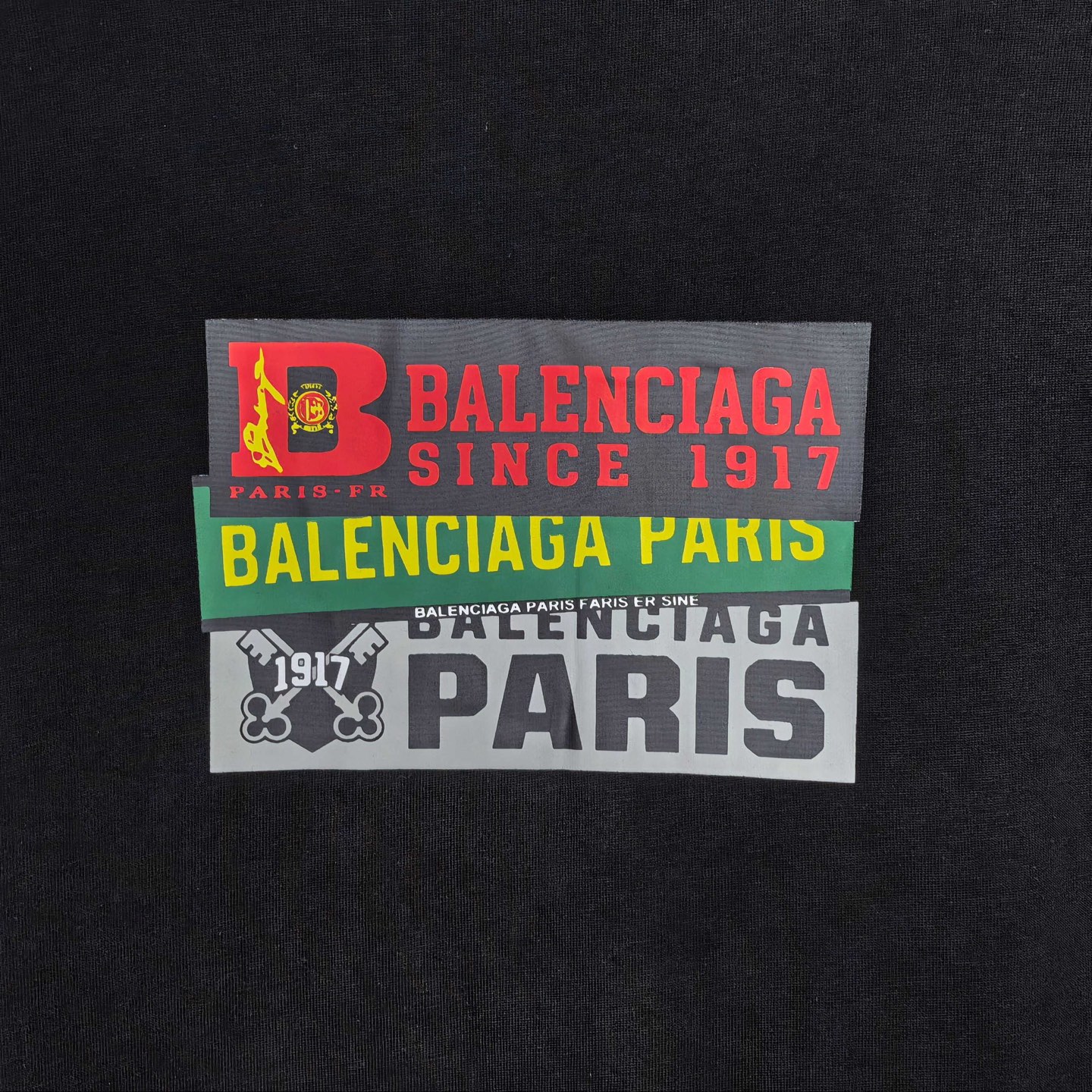 발렌시아가 남성 반팔 132980 Balenciaga T Shirt 썸네일 이미지