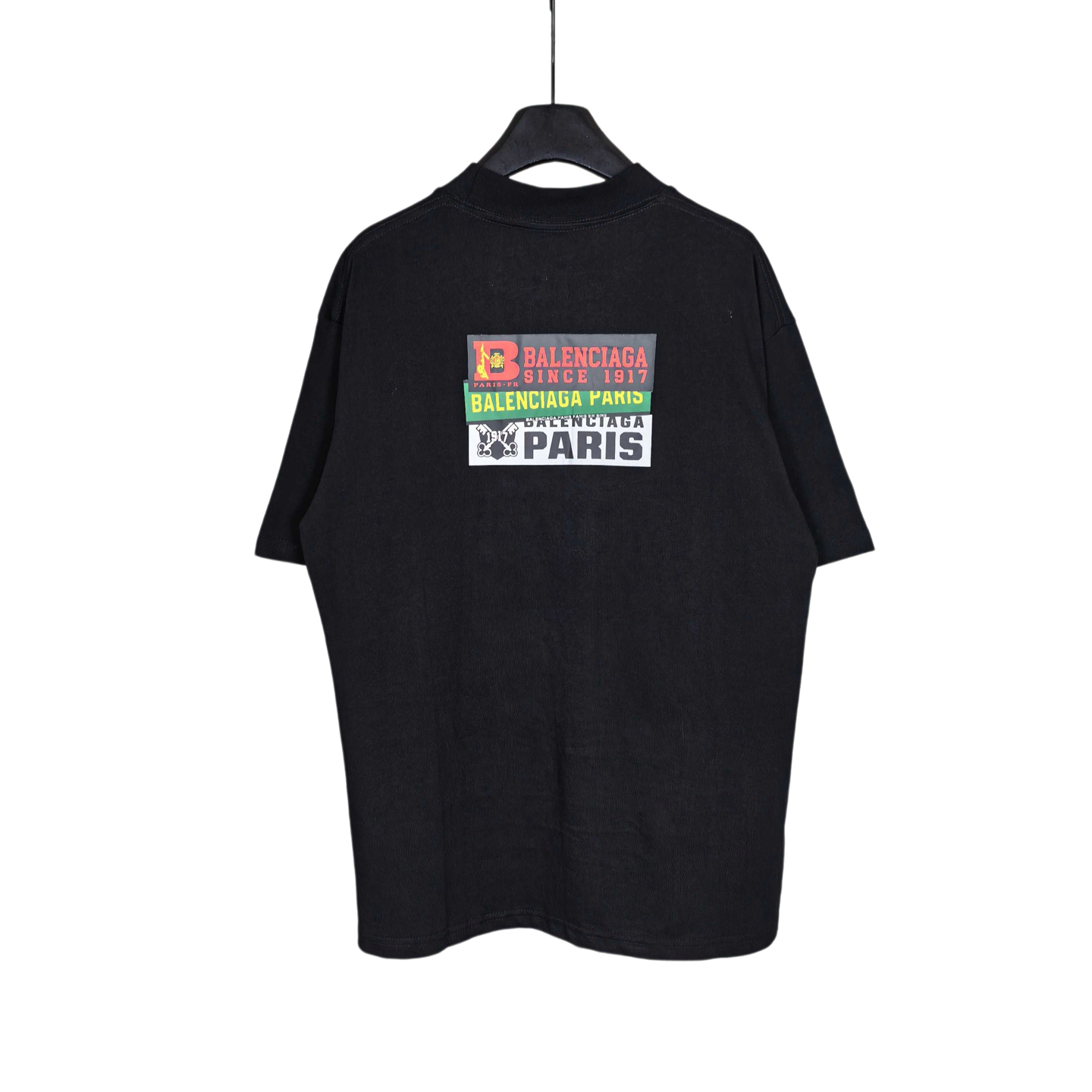 발렌시아가 남성 반팔 132980 Balenciaga T Shirt 썸네일 이미지