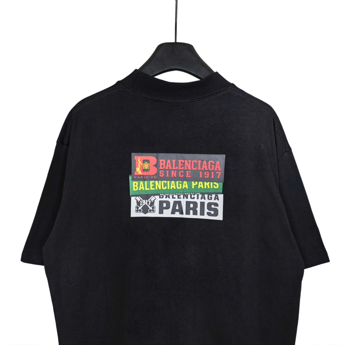 발렌시아가 남성 반팔 132980 Balenciaga T Shirt 썸네일 이미지