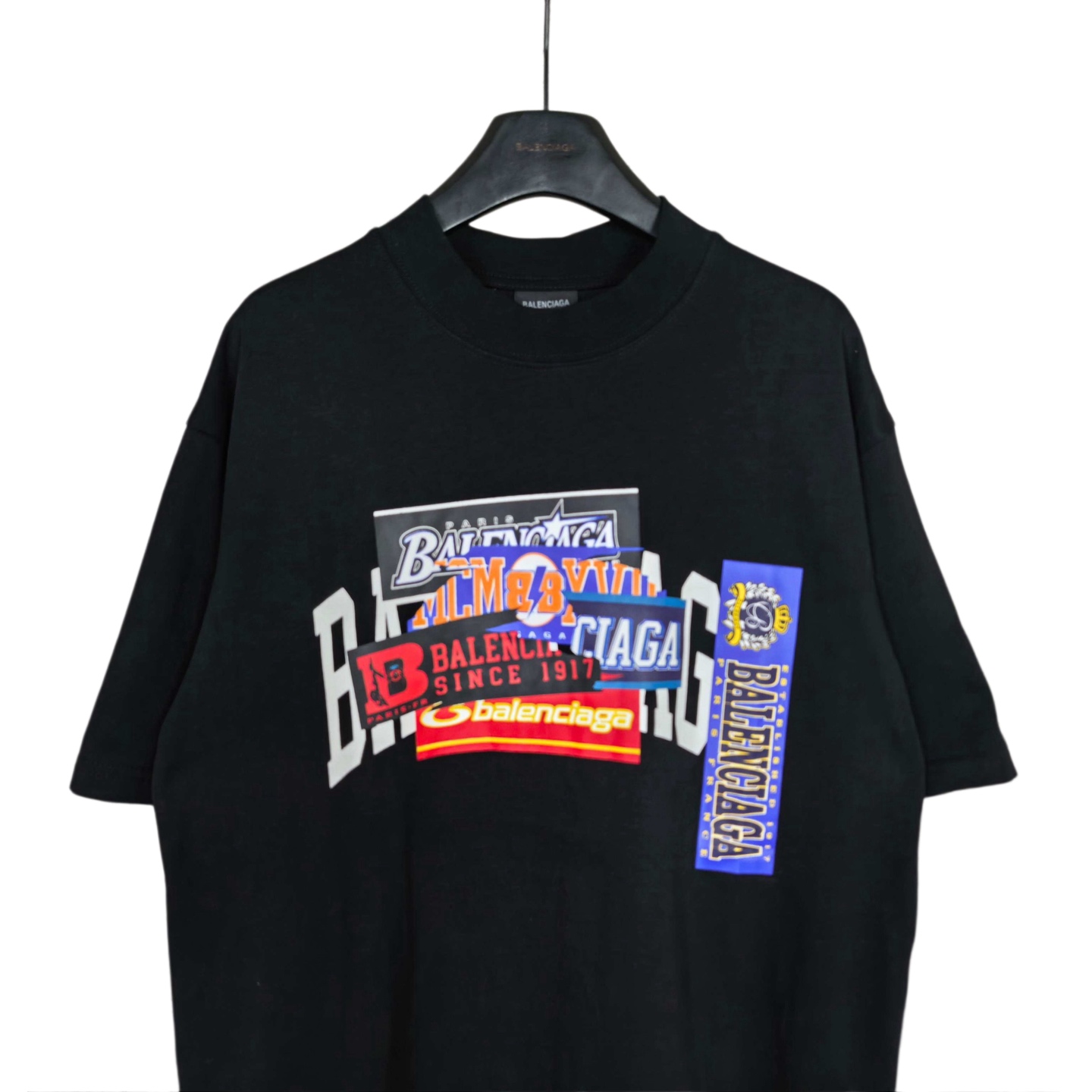 발렌시아가 남성 반팔 132980 Balenciaga T Shirt 썸네일 이미지