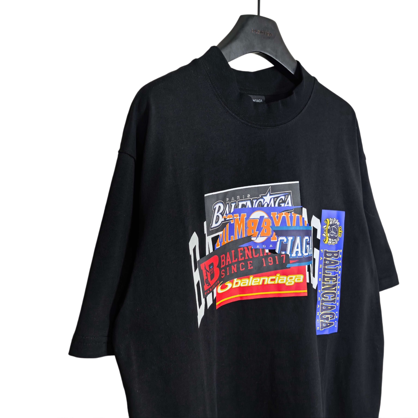 발렌시아가 남성 반팔 132980 Balenciaga T Shirt 썸네일 이미지