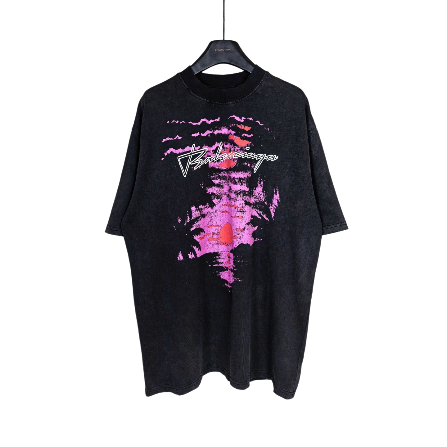 발렌시아가 남성 반팔 132979 Balenciaga T Shirt