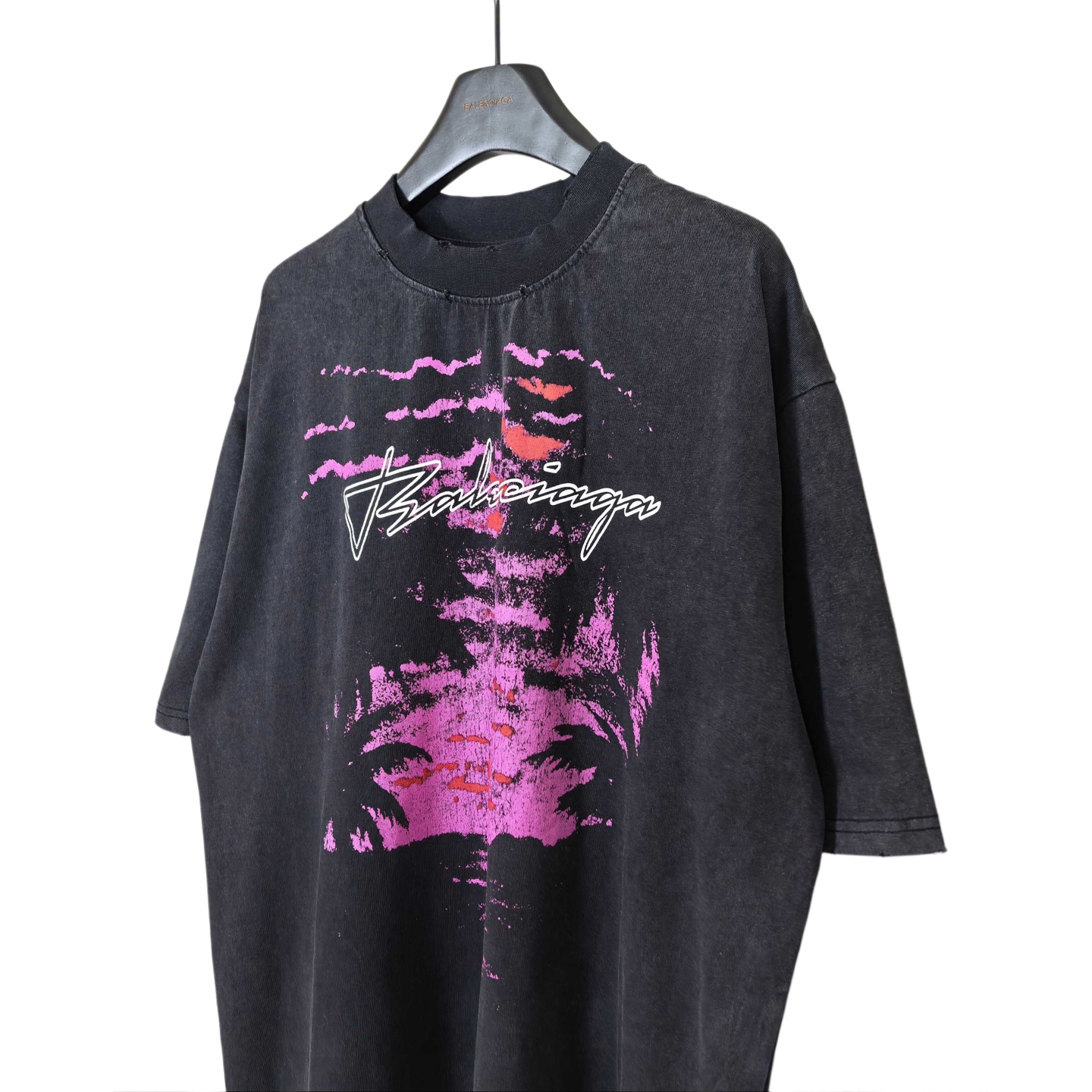 발렌시아가 남성 반팔 132979 Balenciaga T Shirt 썸네일 이미지