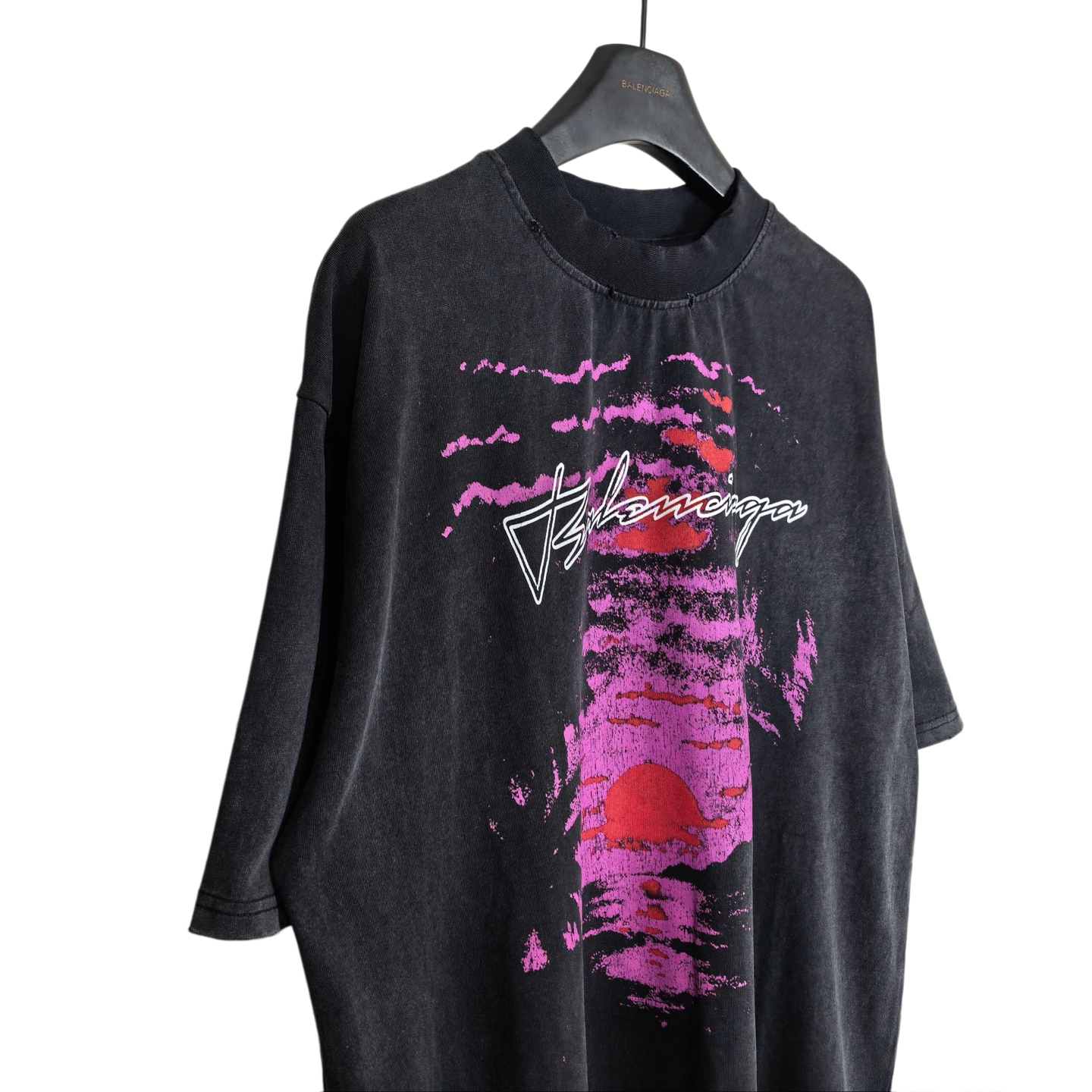 발렌시아가 남성 반팔 132979 Balenciaga T Shirt 썸네일 이미지