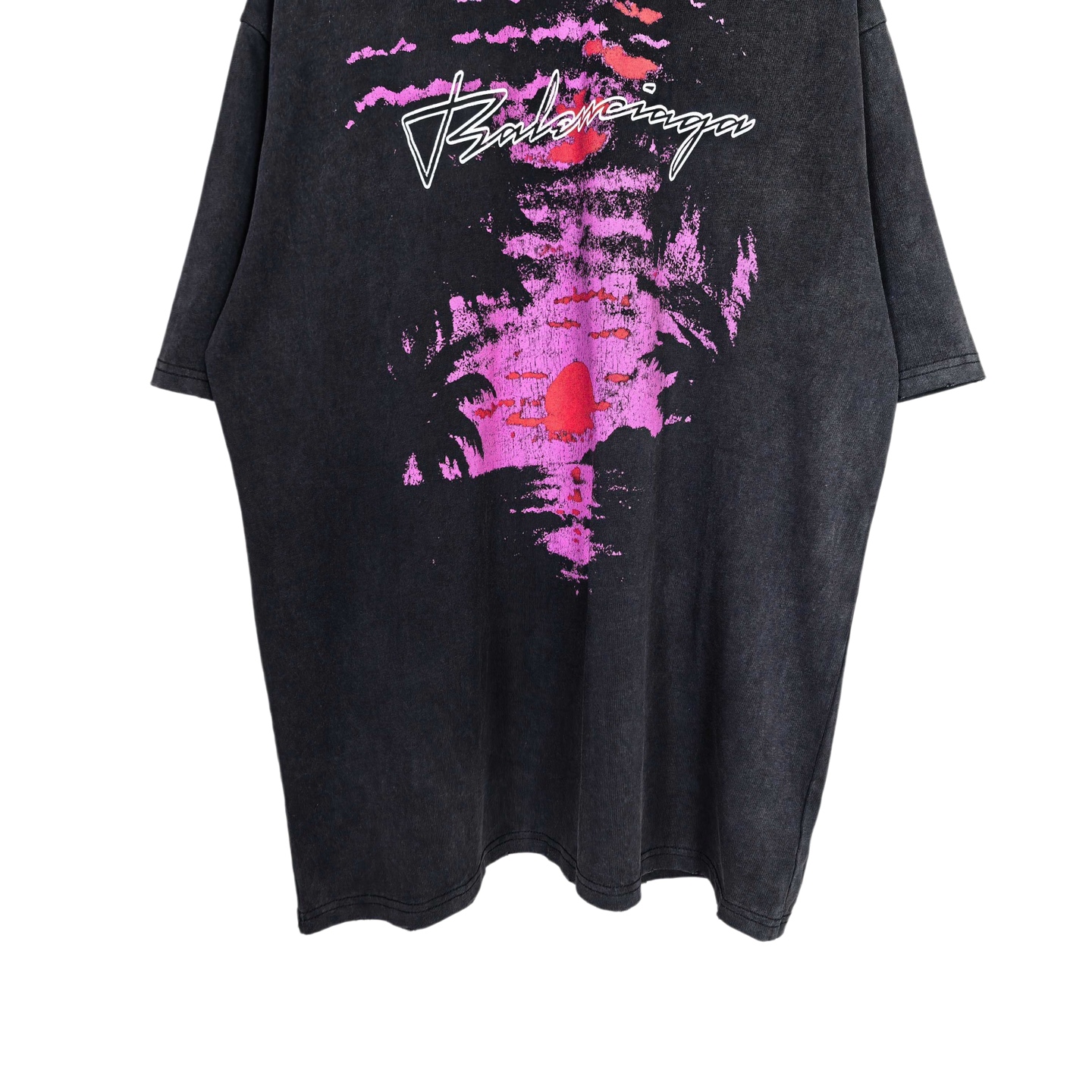 발렌시아가 남성 반팔 132979 Balenciaga T Shirt 썸네일 이미지