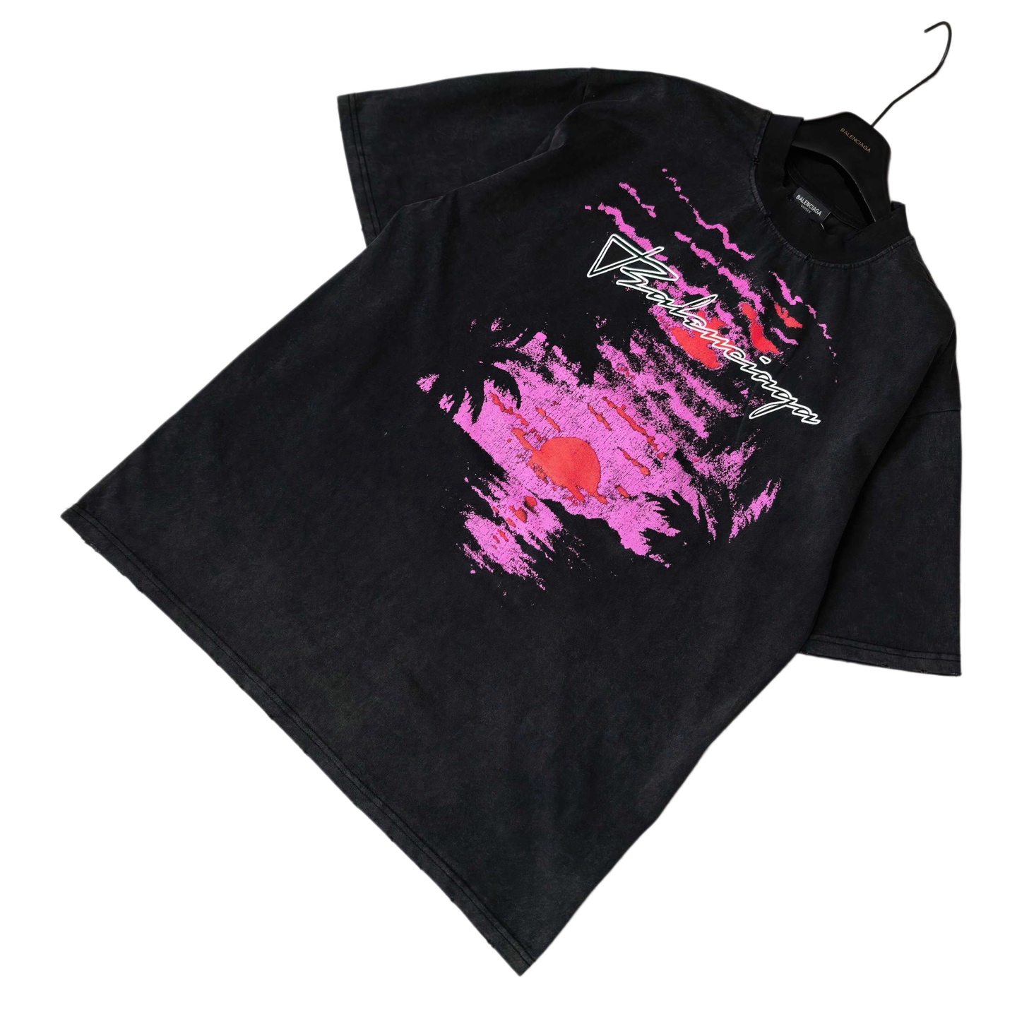 발렌시아가 남성 반팔 132979 Balenciaga T Shirt 썸네일 이미지