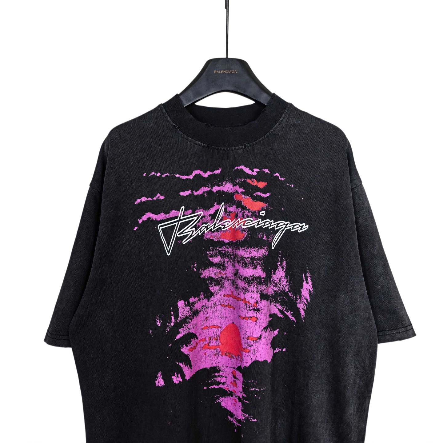 발렌시아가 남성 반팔 132979 Balenciaga T Shirt 썸네일 이미지