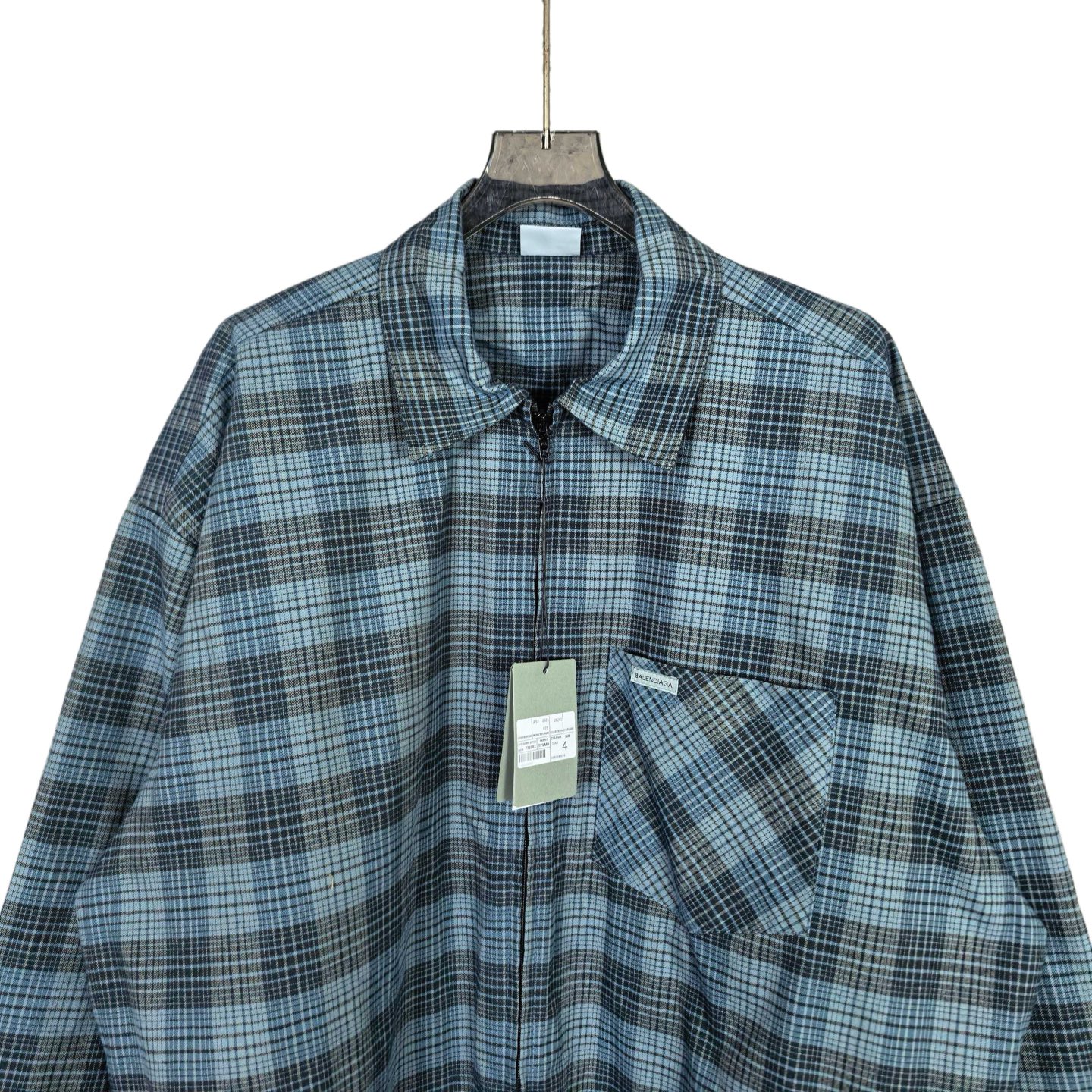 발렌시아가 남성 긴팔 132978 Balenciaga Long Sleeve 썸네일 이미지