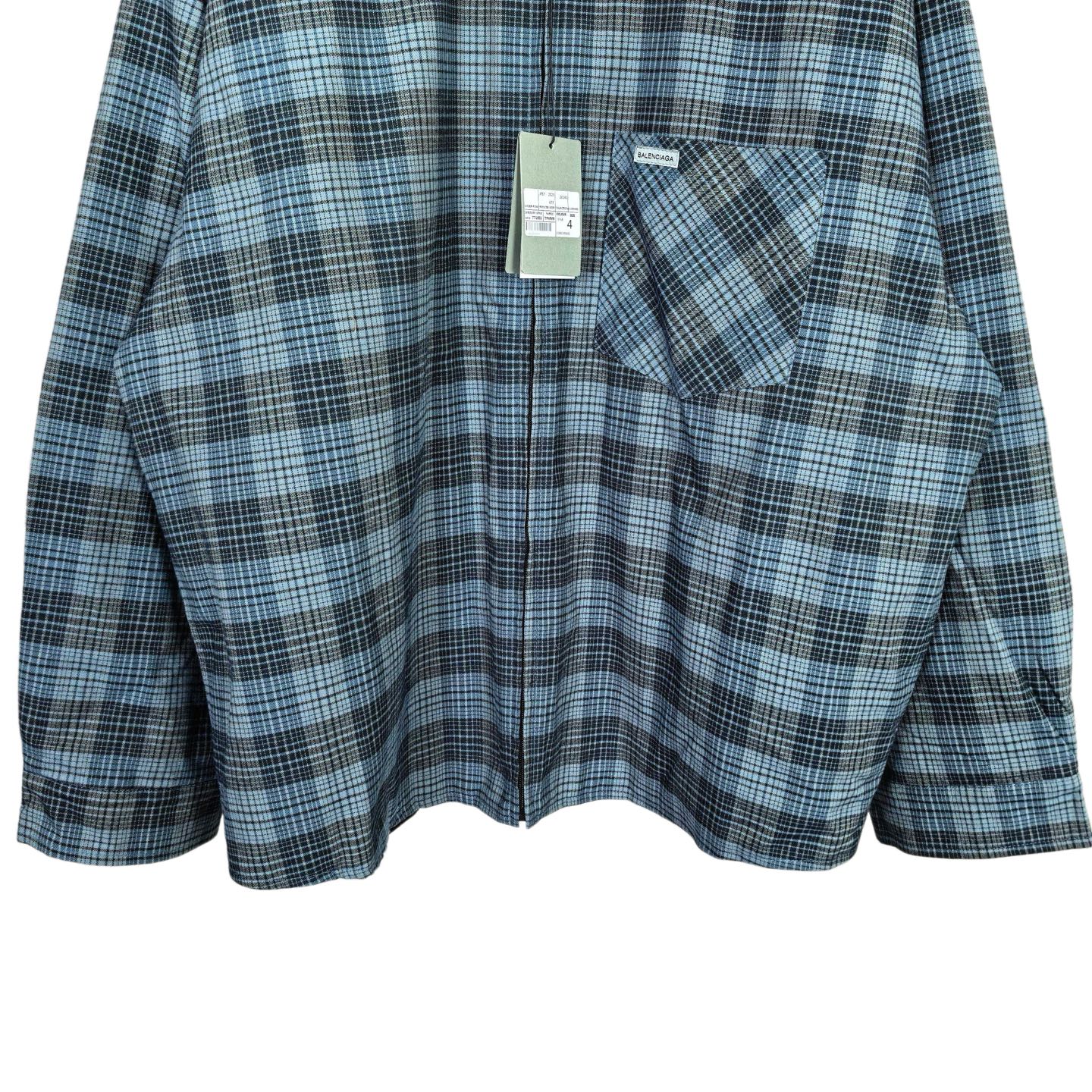 발렌시아가 남성 긴팔 132978 Balenciaga Long Sleeve 썸네일 이미지