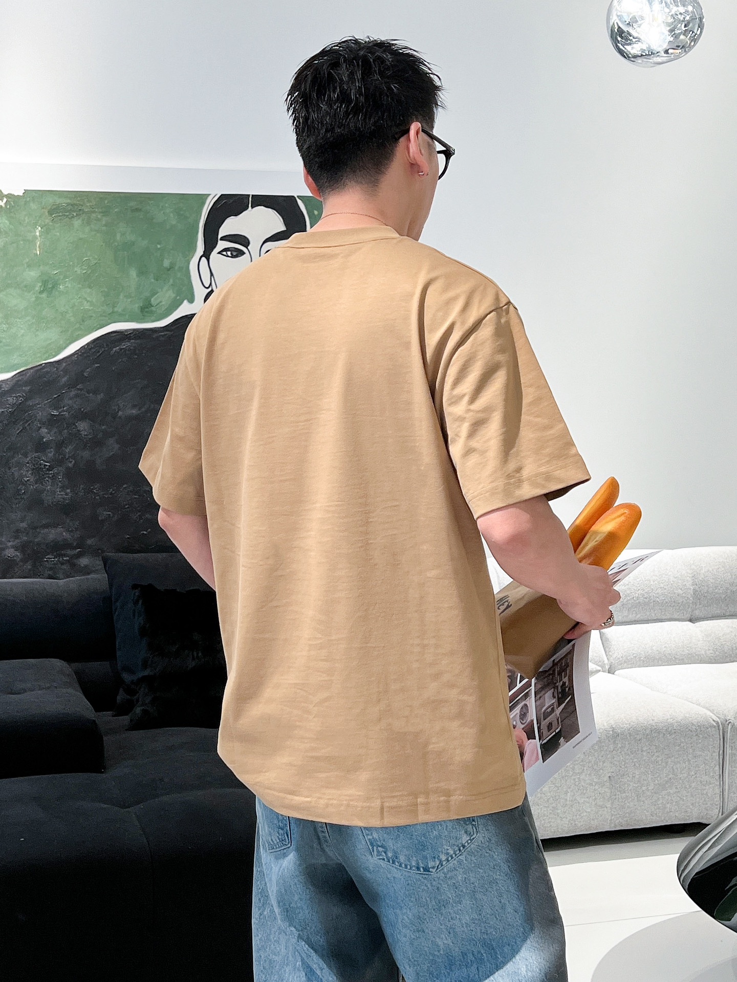 普拉达2024ss最新款短袖T恤原标定制面料手感柔软穿着舒适做工精细.上身效果无敌帅气七色码数S-2xl