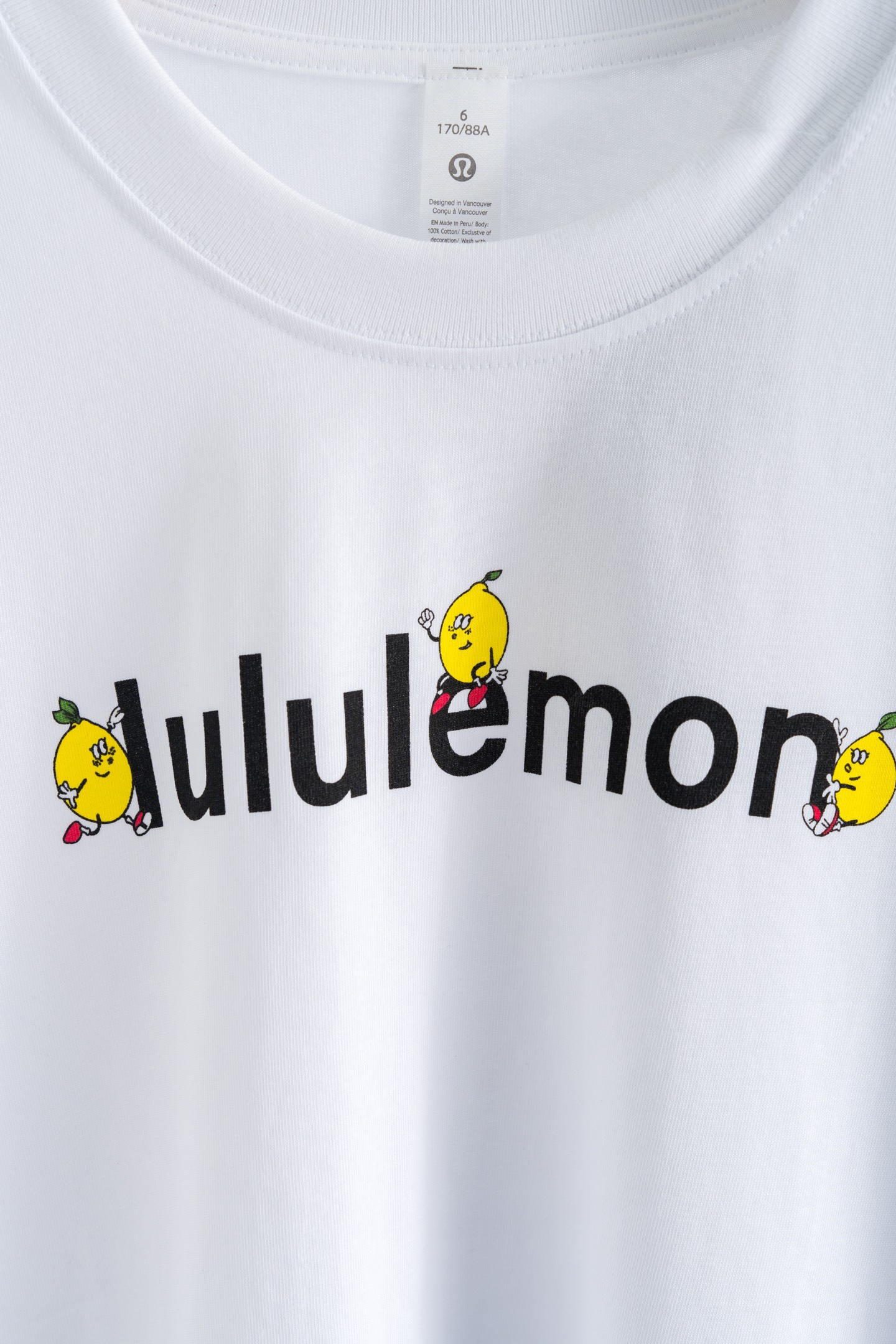 Lululemon t-shirt everyday white yoga