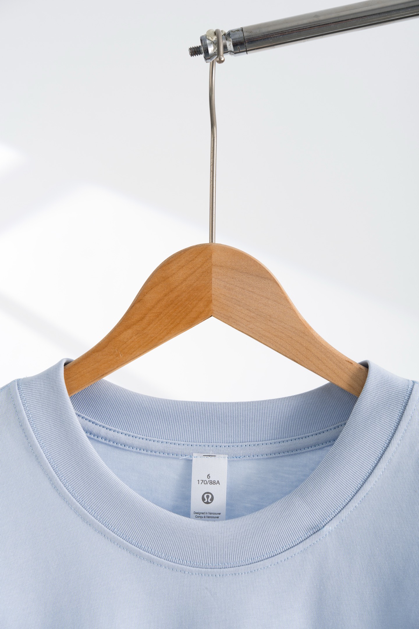Lululemon t-shirt everyday light blue yoga