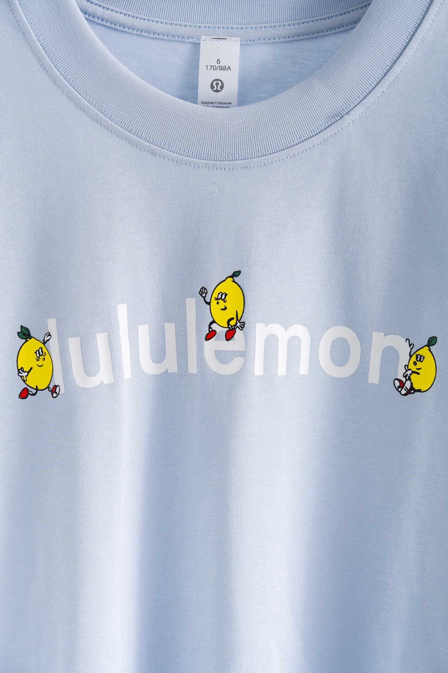 Lululemon t-shirt everyday light blue yoga