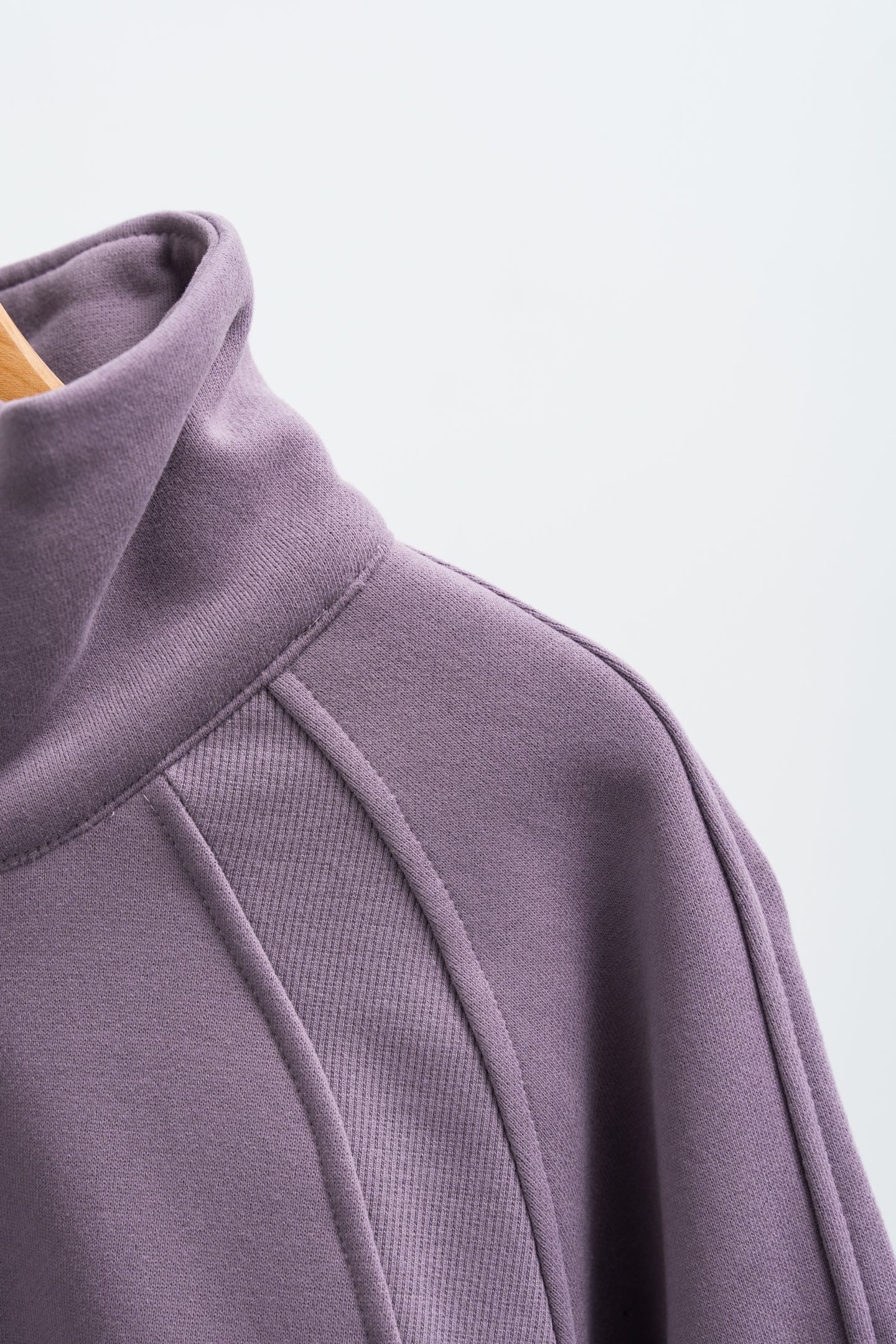 Lululemon Scuba jacket lounge lavender yoga