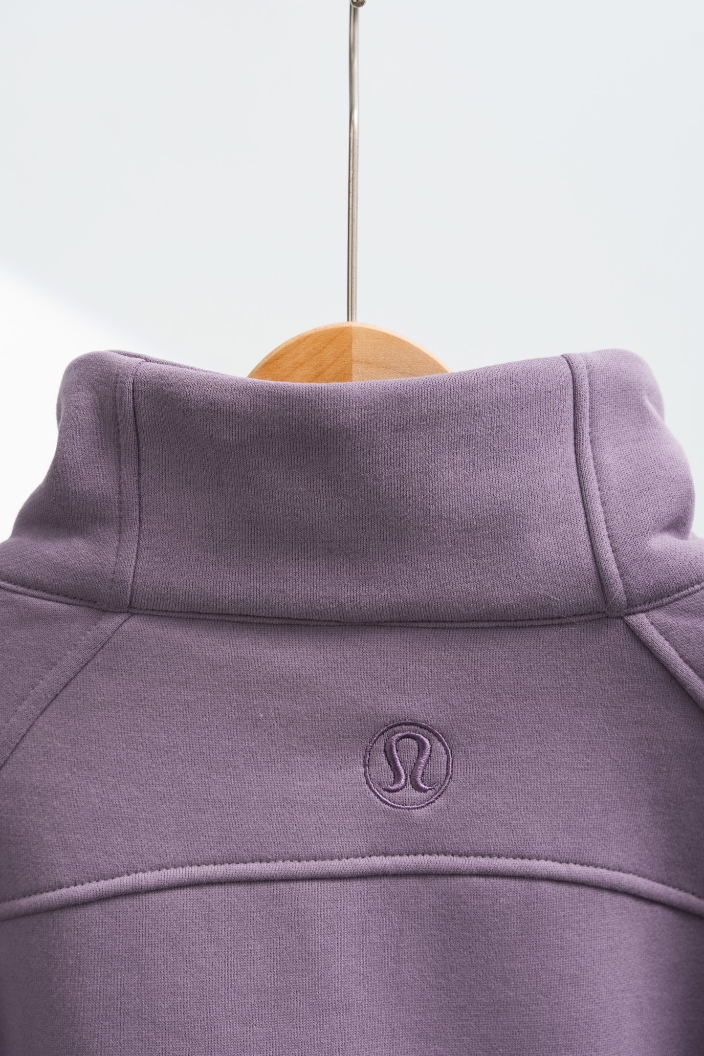 Lululemon Scuba jacket lounge lavender yoga