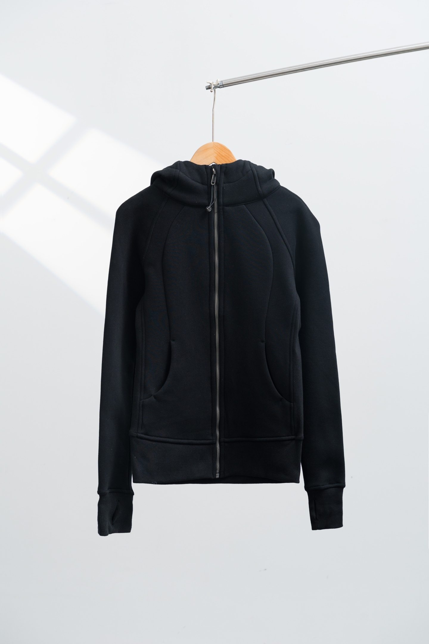 【05305】Lululemon Scuba Full-Zip Slim Fit Hoodie