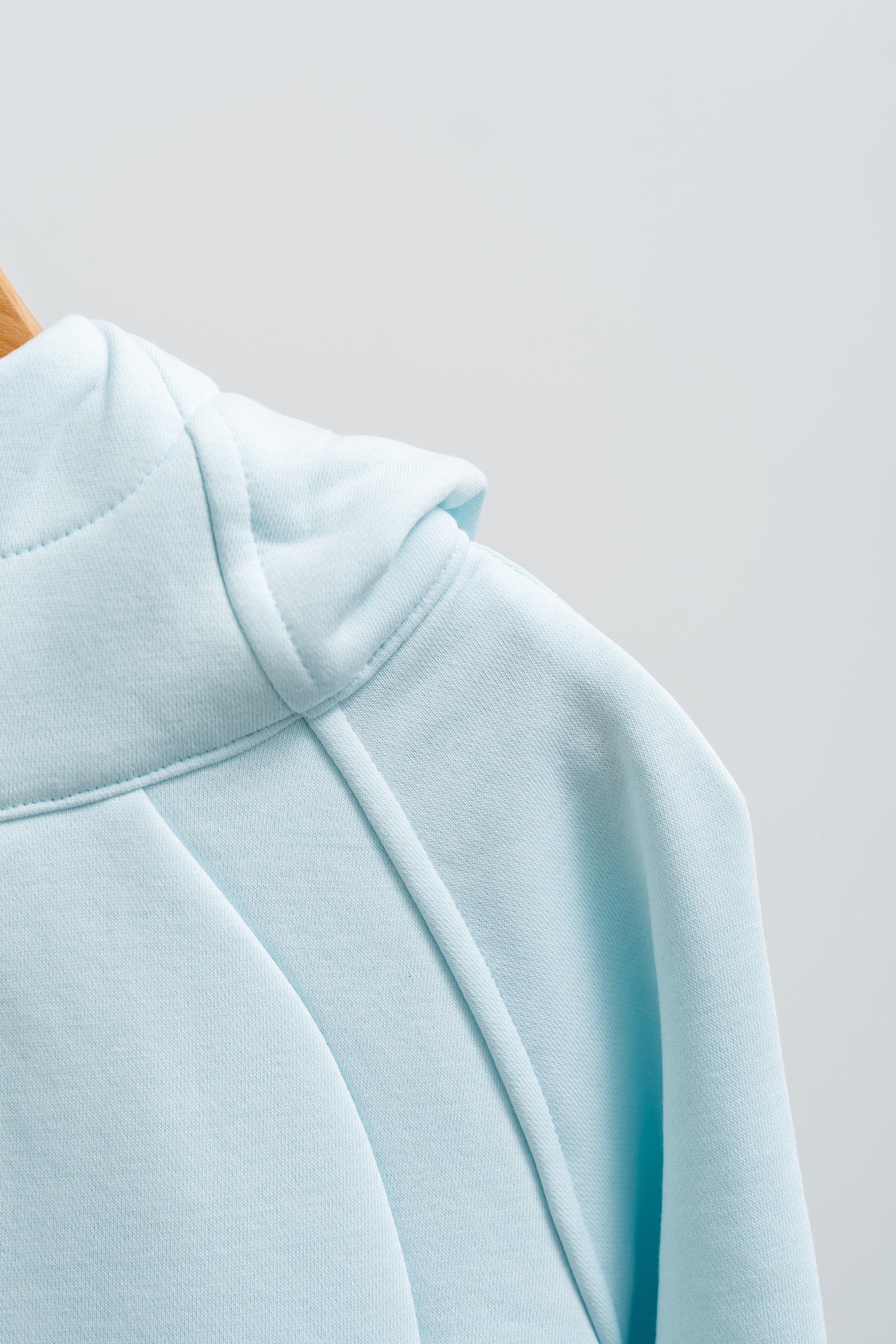 Lululemon Scuba jacket lounge light blue yoga