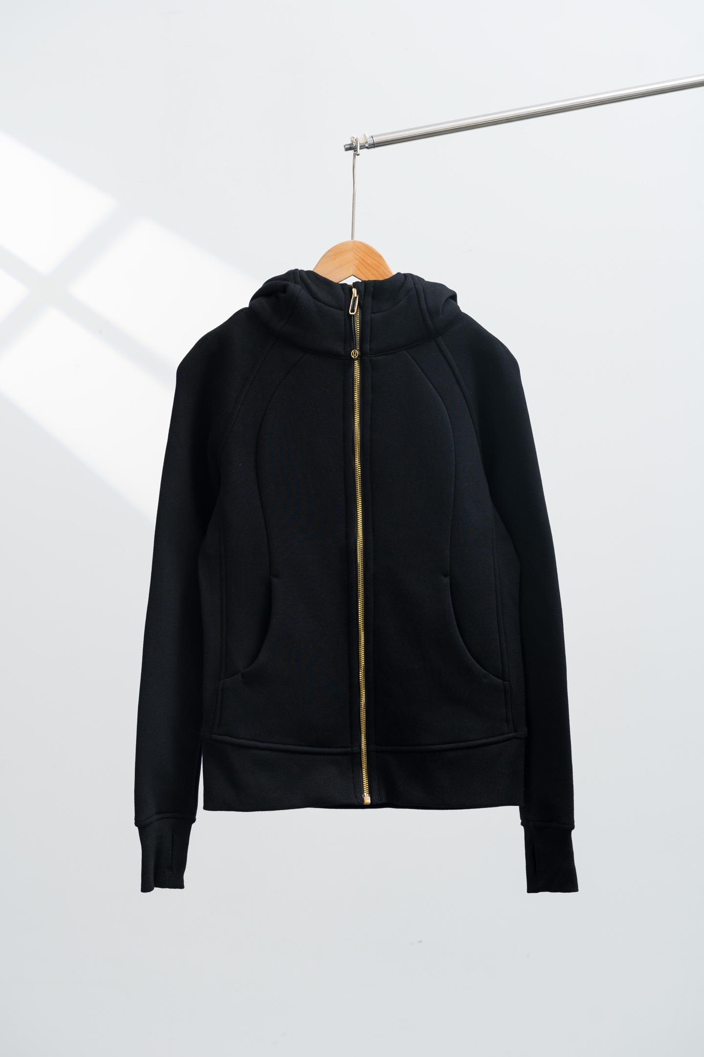 Lululemon Scuba jacket lounge black yoga