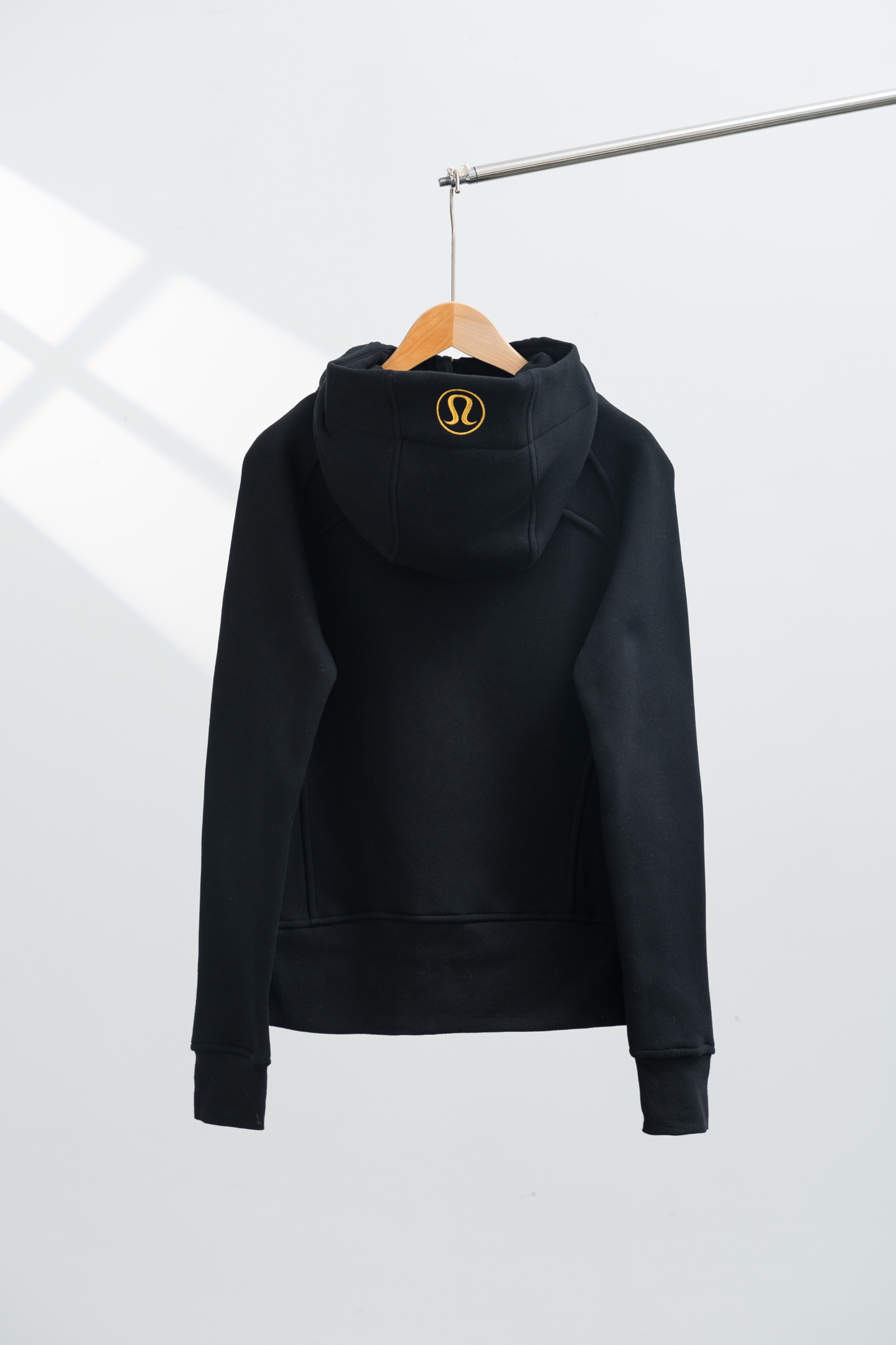 Lululemon Scuba jacket lounge black yoga