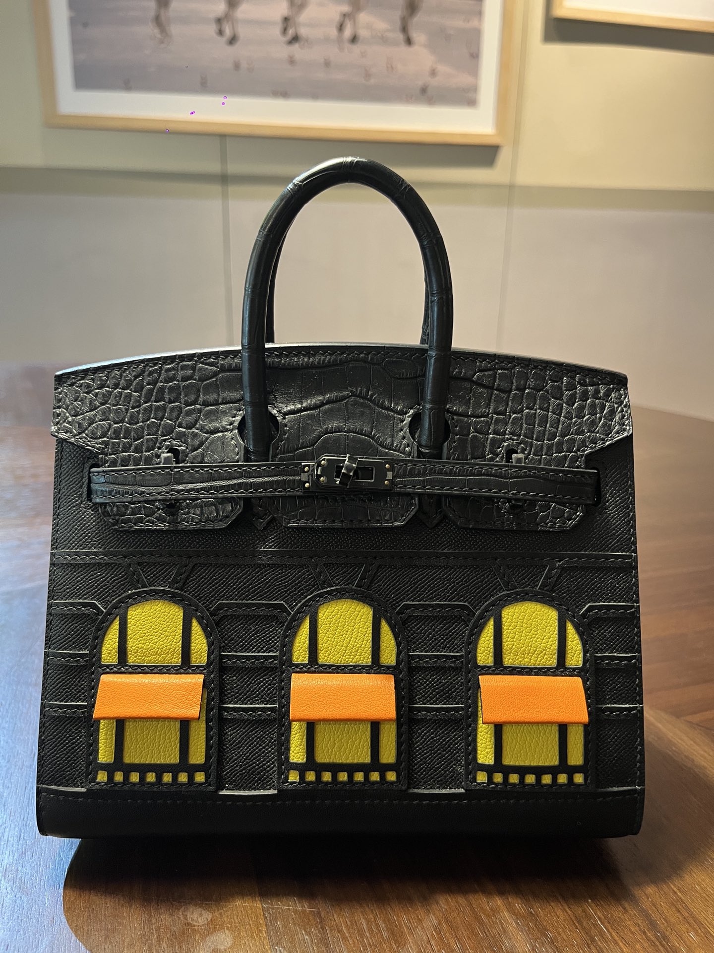 Hermes Birkin Sacs À Main Noir