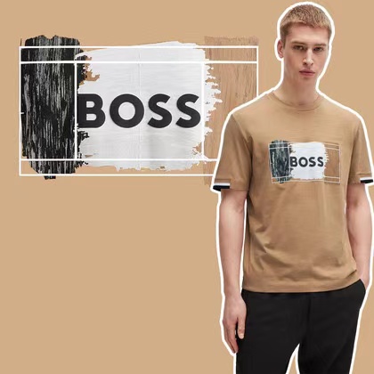 BOSS x Bugs Bunny T-Shirt - "What's Up Doc?" Graphic Print Unisex Tee 5 a1730015074352 6544