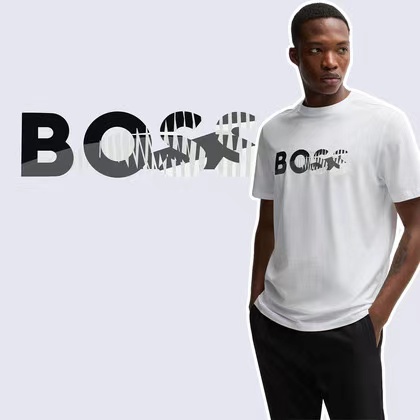 BOSS x Bugs Bunny T-Shirt - "What's Up Doc?" Graphic Print Unisex Tee 6 a1730015074357 2184