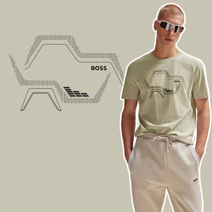 BOSS x Bugs Bunny T-Shirt - "What's Up Doc?" Graphic Print Unisex Tee 10 a1730015075182 5447