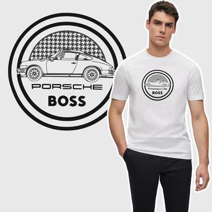 BOSS x Bugs Bunny T-Shirt - "What's Up Doc?" Graphic Print Unisex Tee 9 a1730015075184 0202