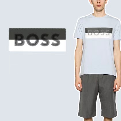 BOSS x Bugs Bunny T-Shirt - "What's Up Doc?" Graphic Print Unisex Tee 8 a1730015075186 0218