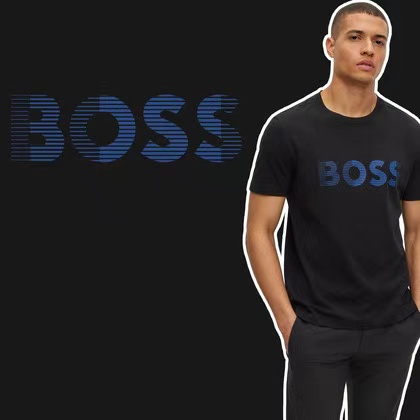 BOSS x Bugs Bunny T-Shirt - "What's Up Doc?" Graphic Print Unisex Tee 13 a1730015075186 6105