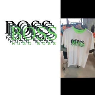 BOSS x Bugs Bunny T-Shirt - "What's Up Doc?" Graphic Print Unisex Tee 18 a1730015076131 7506