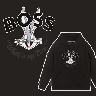 BOSS x Bugs Bunny T-Shirt - "What's Up Doc?" Graphic Print Unisex Tee 17 a1730015076134 0316