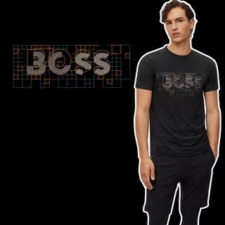 BOSS x Bugs Bunny T-Shirt - "What's Up Doc?" Graphic Print Unisex Tee 14 a1730015076138 0625