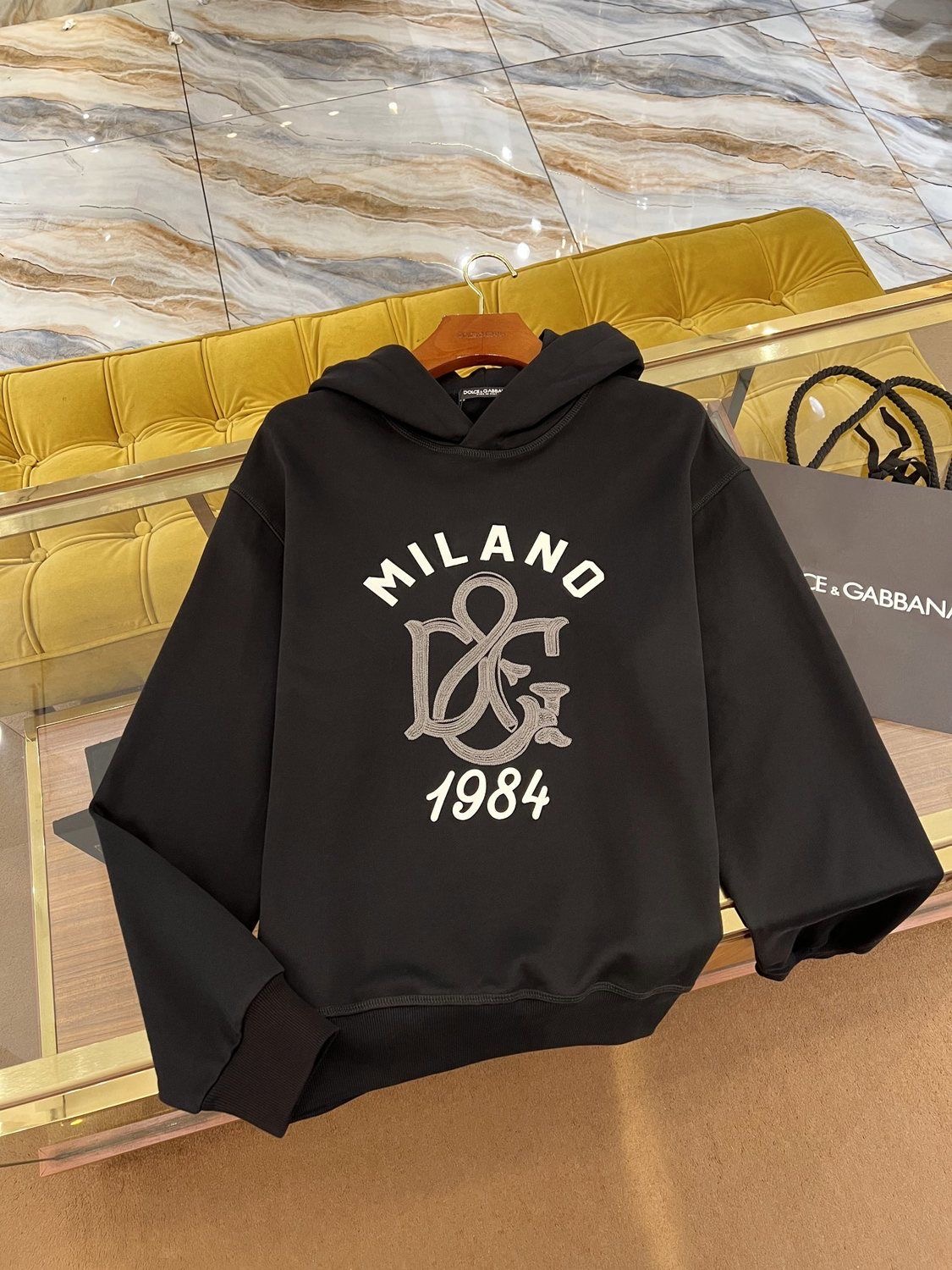 Dolce & Gabbana Milano 1984 Hoodie - Stylish Unisex Sweatshirt 2 a1735379844503 6573