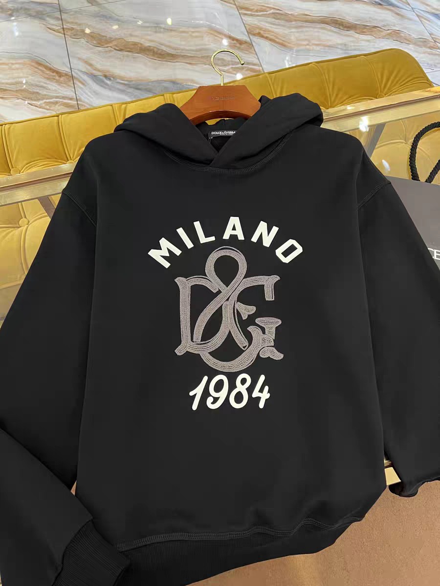 Dolce & Gabbana Milano 1984 Hoodie - Stylish Unisex Sweatshirt 4 a1735380717907 0608
