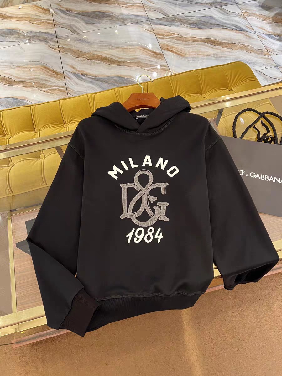 Dolce & Gabbana Milano 1984 Hoodie - Stylish Unisex Sweatshirt 5 a1735380717927 3287