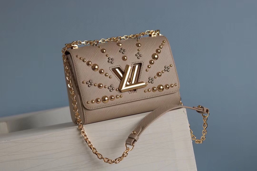 Replica 1:1
 Louis Vuitton Bags Handbags Gold Rose Silver Epi Denim Chains