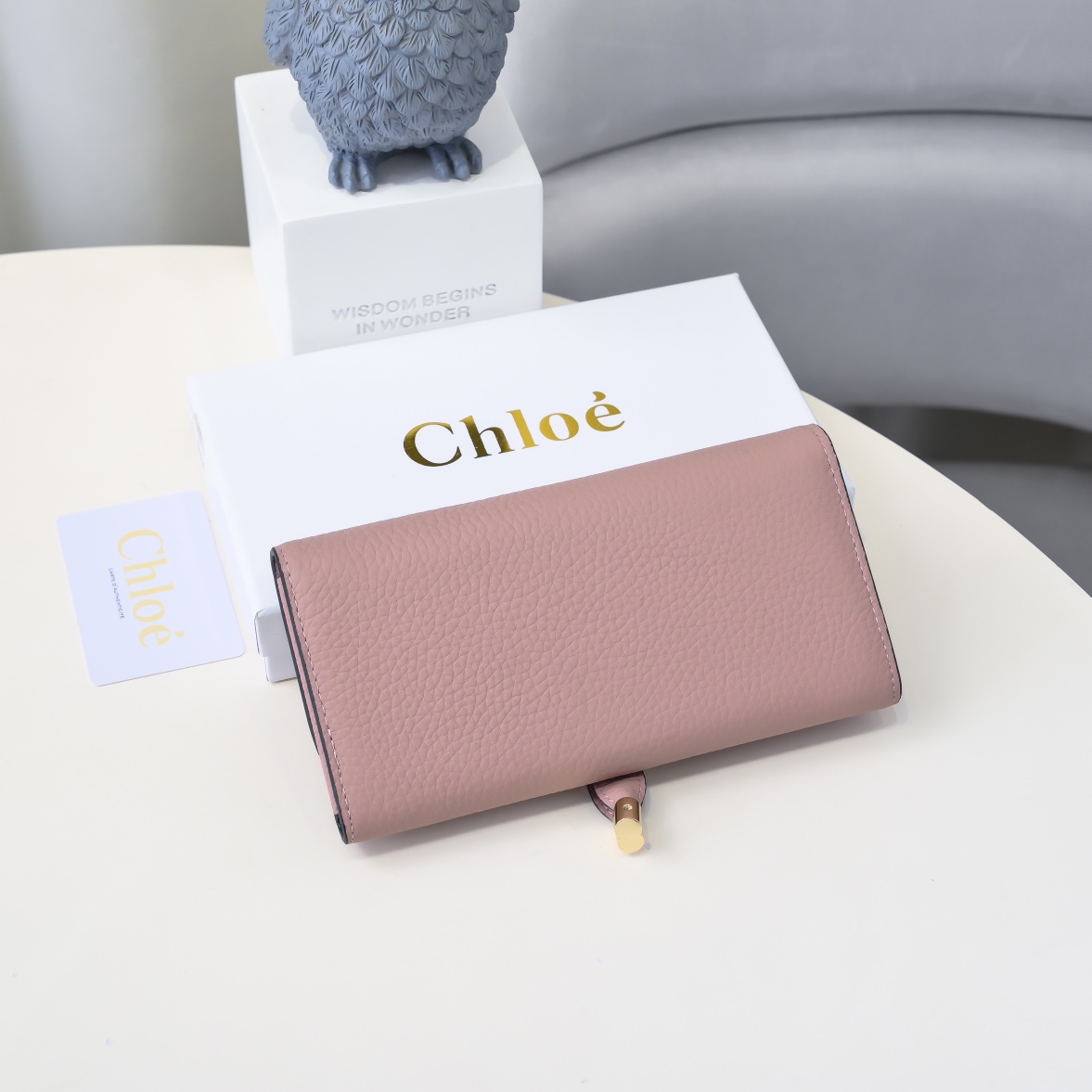 “Chloe Marcie Purse: Retro-Gold Style, High Quality, Size 19*10, 2501” - 图片 8