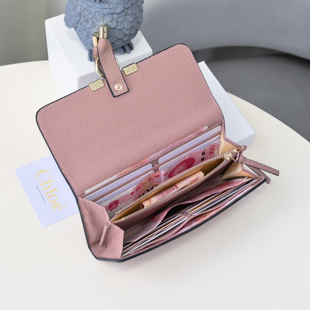 “Chloe Marcie Purse: Retro-Gold Style, High Quality, Size 19*10, 2501” - 图片 9