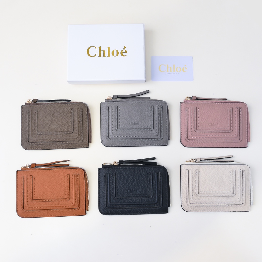 Chloe Marcie Purse: Retro-Gold Style, High Quality, Size 13 x 9.5