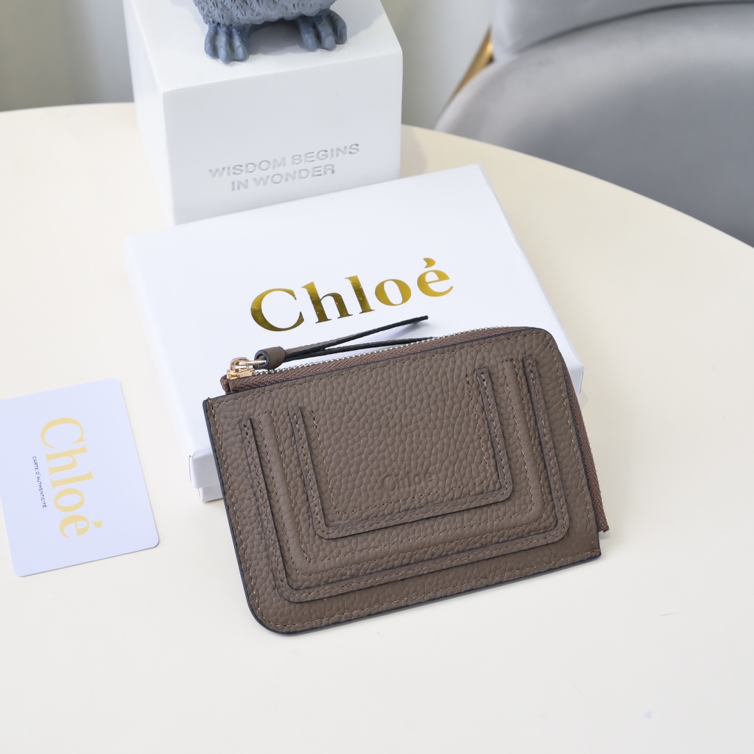 Chloe Marcie Purse: Retro-Gold Style, High Quality, Size 13 x 9.5 - 图片 6