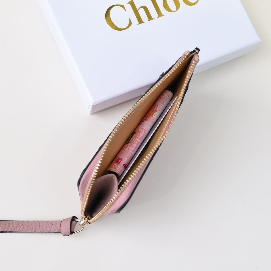 Chloe Marcie Purse: Retro-Gold Style, High Quality, Size 13 x 9.5 - 图片 9
