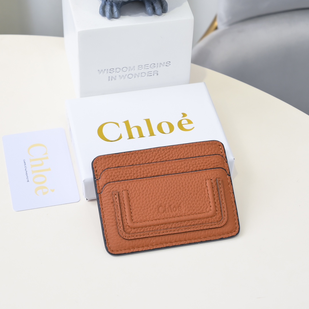 Chloe Marcie’s Retro-Gold Purse: High-Quality Classic Style (Section 2506) - 图片 3