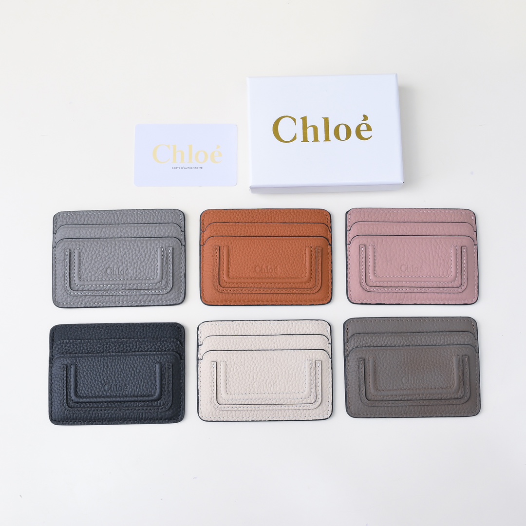 Chloe Marcie’s Retro-Gold Purse: High-Quality Classic Style (Section 2506) - 图片 1