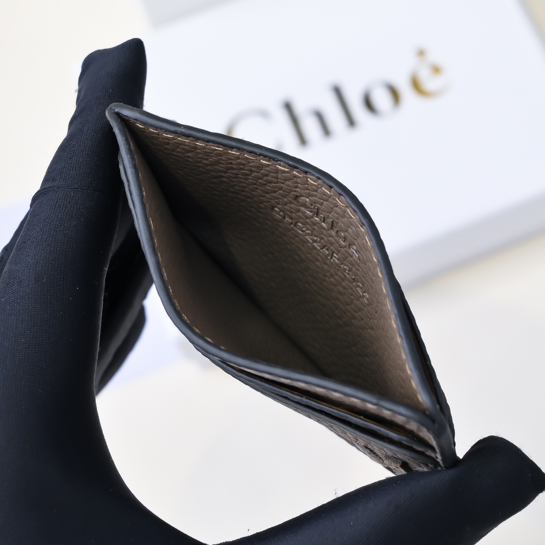 Chloe Marcie’s Retro-Gold Purse: High-Quality Classic Style (Section 2506) - 图片 9