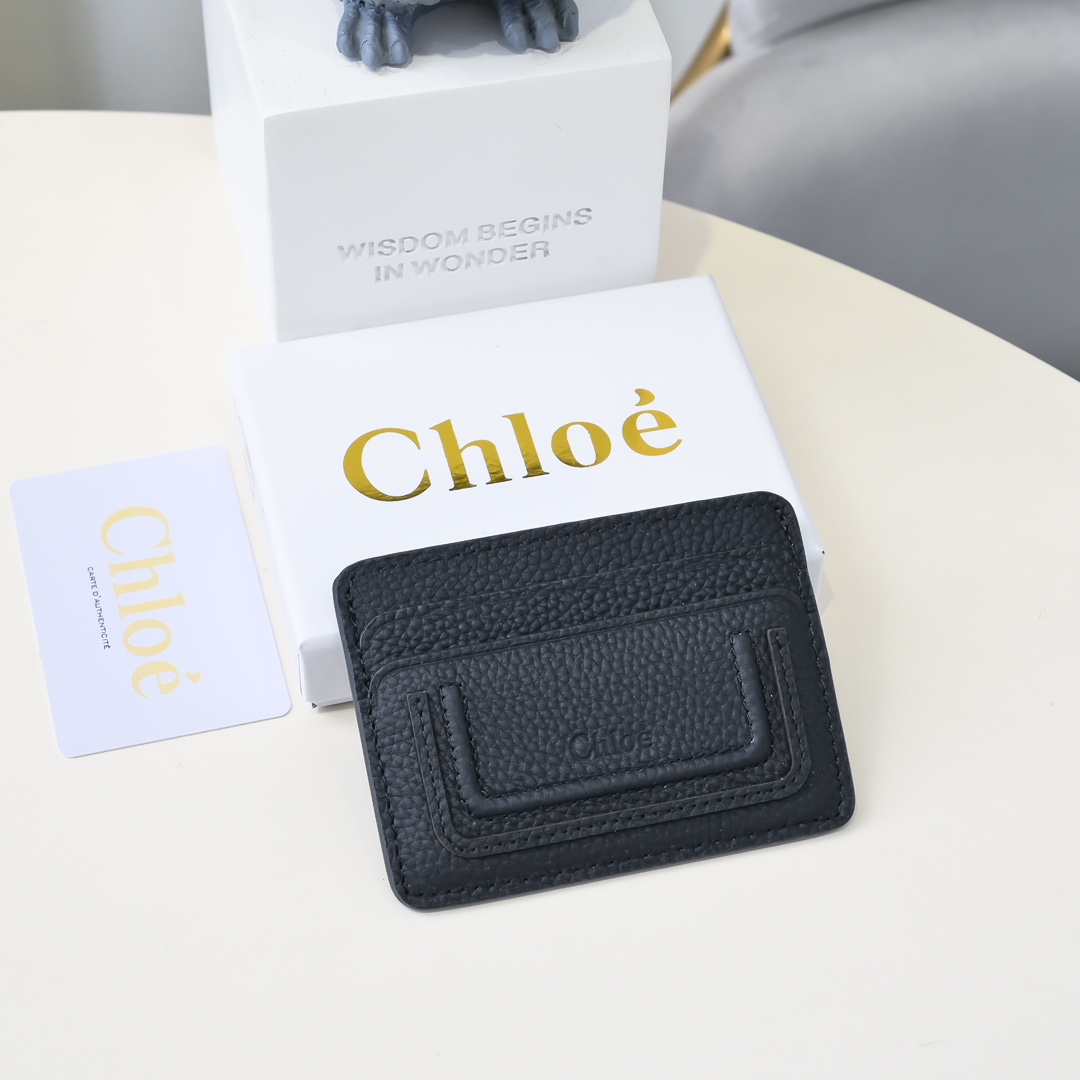 Chloe Marcie’s Retro-Gold Purse: High-Quality Classic Style (Section 2506) - 图片 2