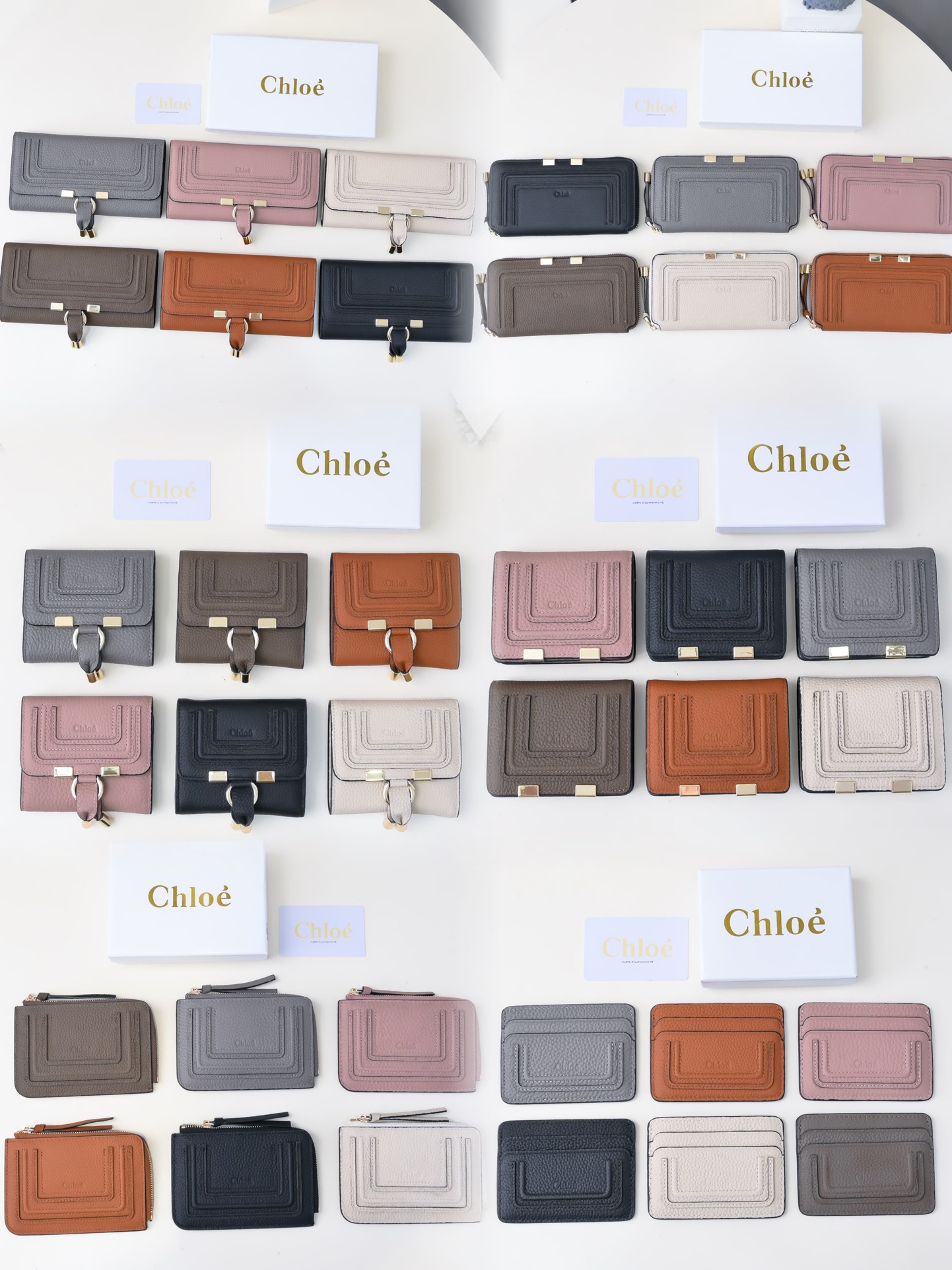 Chloe Marcie Purse: Retro-Gold Style with High-Quality Details